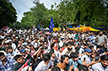 Don&rsquo;t waste time: Top Court on plea against police action on CJP protesters